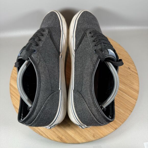 S Vans Atwood Grey Low Top Canvas Skate Sneakers Men's Size 11.5 - Picture 5 of 8